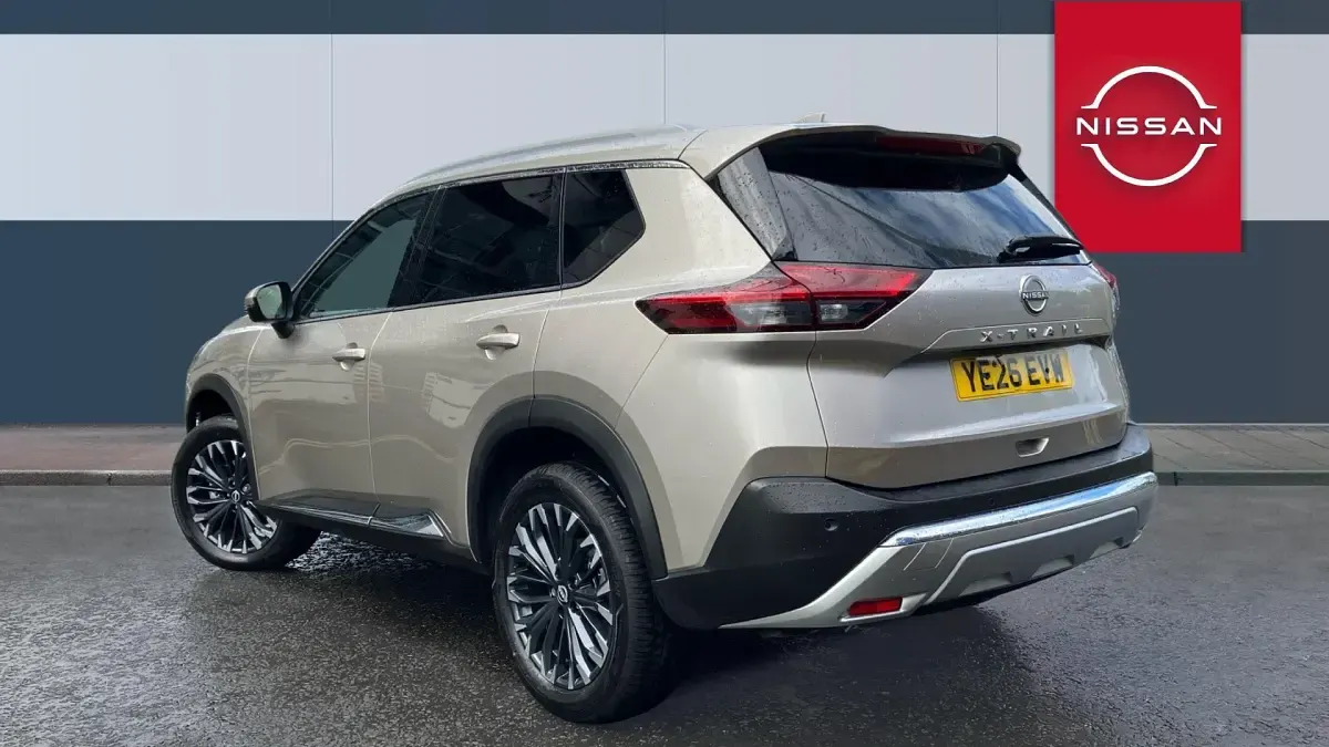 New Nissan X-Trail Tekna+ 163 HP (119 kW) 2026 Silver SUV