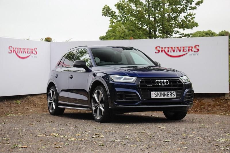 Blue Used 2019 Audi Q5 Advanced SUV | £27,995 (Super price) - Image 1/4