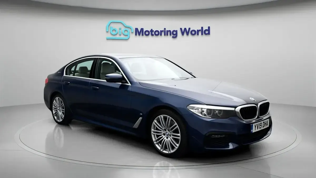 Used BMW 530e M Sport 252 HP (185 kW) 2019 Sedan