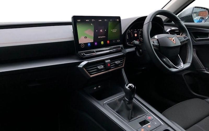 Used Cupra Formentor 150 HP (110 kW) 2023 Grey SUV