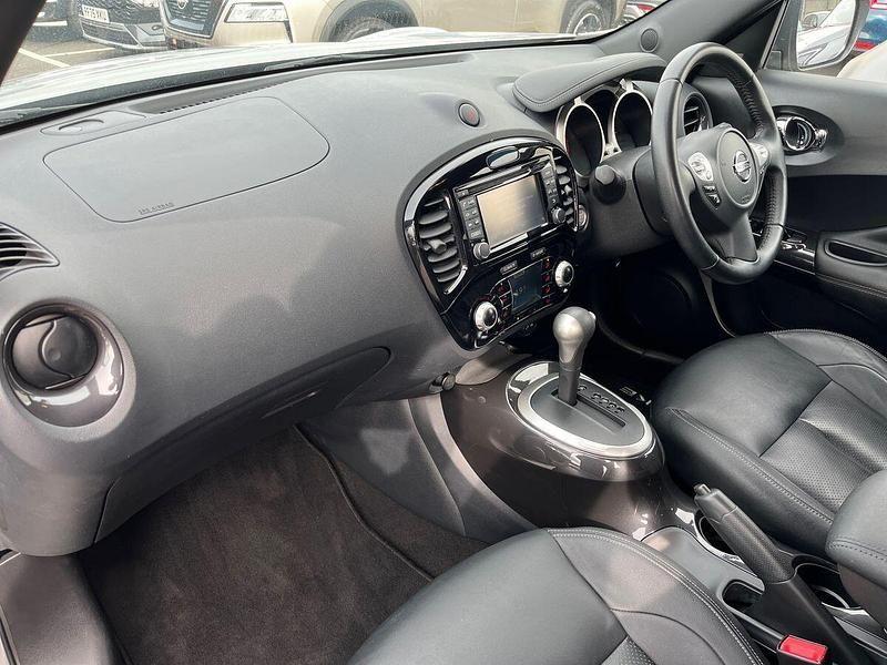 Used Nissan Juke Tekna 117 HP (86 kW) 2019 Silver SUV