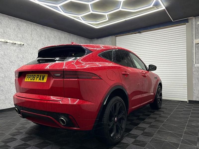 Usado Jaguar E-Pace First Edition 2017 Vermelho SUV