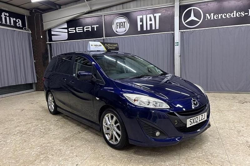 Blue Used 2012 Mazda 5 Inclusive MPV | £2,891 - Image 1/1