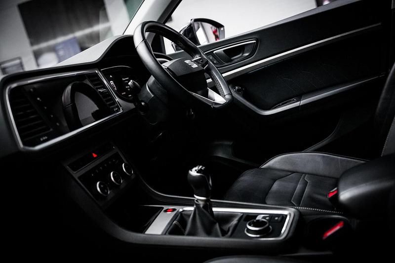 Used Seat Ateca Xperience Lux 2023 Black SUV