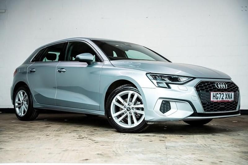 Silver Used 2023 Audi A3 Sportback Sport Hatchback | £16,995 (Super price) - Image 1/4
