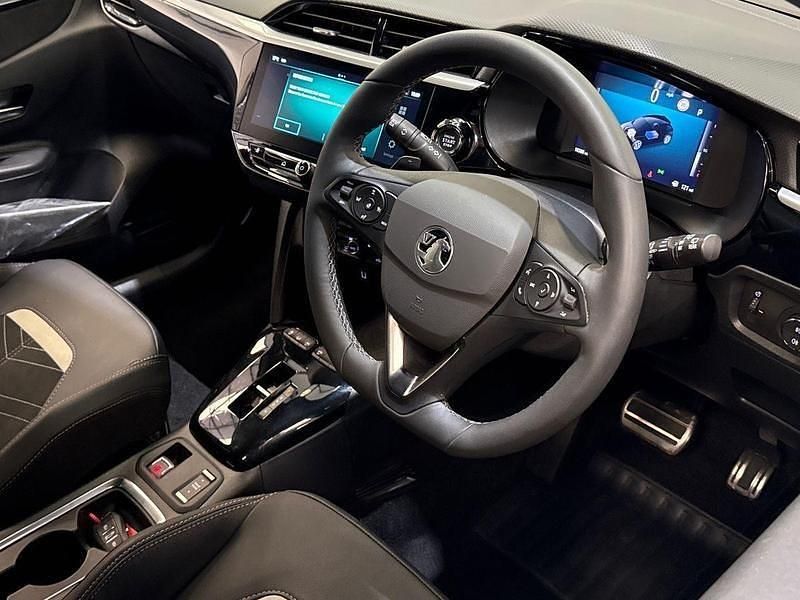 Used Vauxhall Corsa Ultimate 136 HP (100 kW) 2025 Blue Hatchback