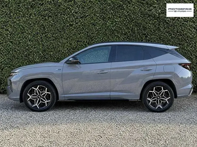 Used Hyundai Tucson N Line 230 HP (169 kW) 2022 Grey SUV