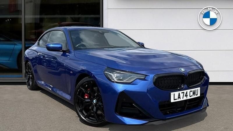 Blue Used 2024 BMW 220 M Sport Coupe | £31,811 (Good price) - Image 1/4