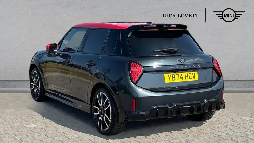 Used Mini Cooper S Hatch 201 HP (147 kW) 2024 Grey Hatchback