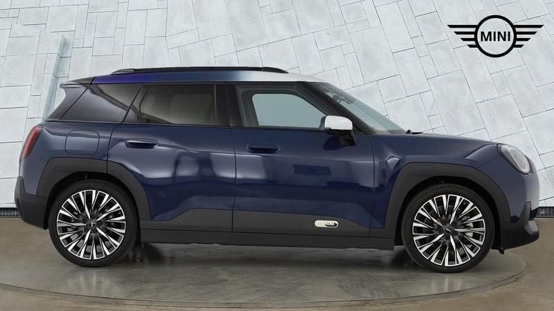 Used Mini Aceman 158 kW (215 HP) 2024 Blue SUV