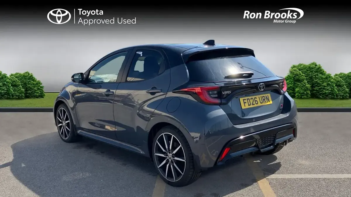 New Toyota Yaris Sport 2026 Grey Hatchback