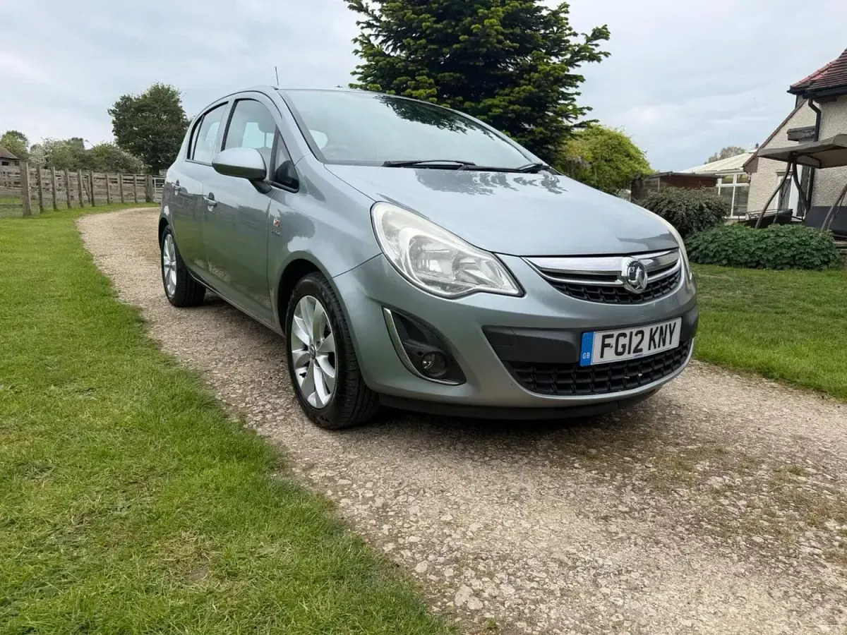 Used Vauxhall Corsa Active 2012 Silver Hatchback