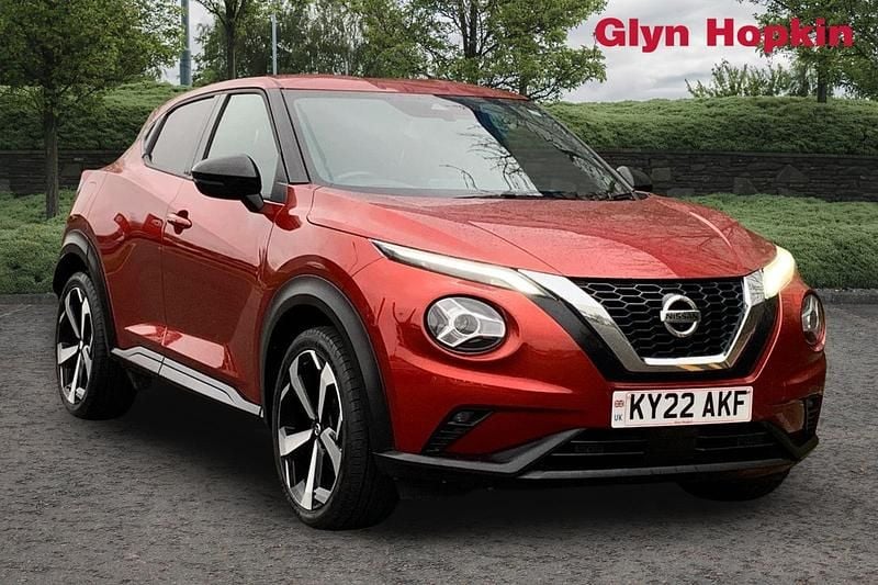 Used Nissan Juke Tekna 2022 Red SUV