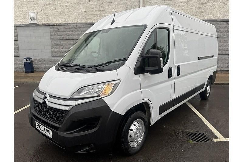 Używany Citroën Relay 2023 Biały Van