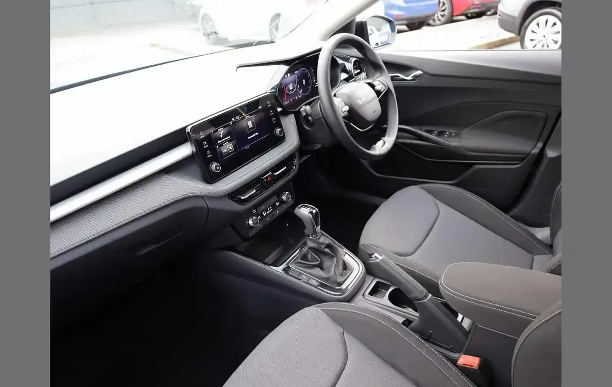 Nowe Skoda Fabia Design Edition 113 KM (83 kW) 2025 Niebieski Hatchback