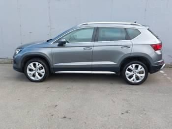 Begagnad Seat Ateca Xperience 150 HK (110 kW) 2023 Grå SUV
