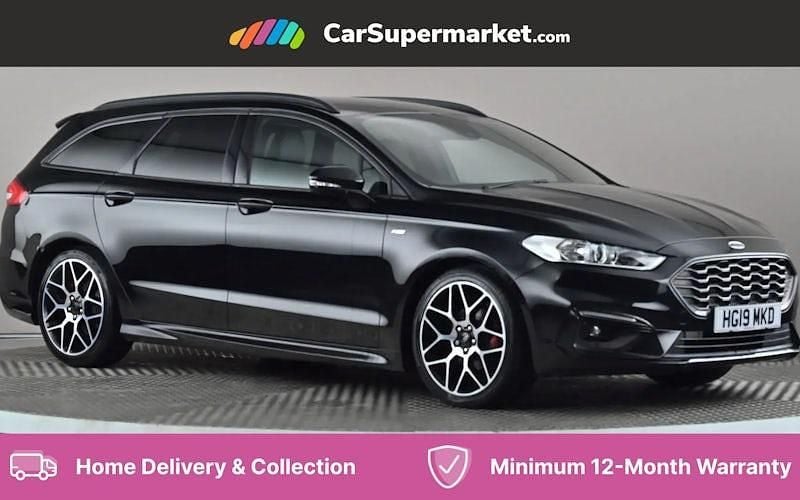 Used 2021 Ford Mondeo ST-Line Estate | £13,697 (Fair price) - Image 1/4