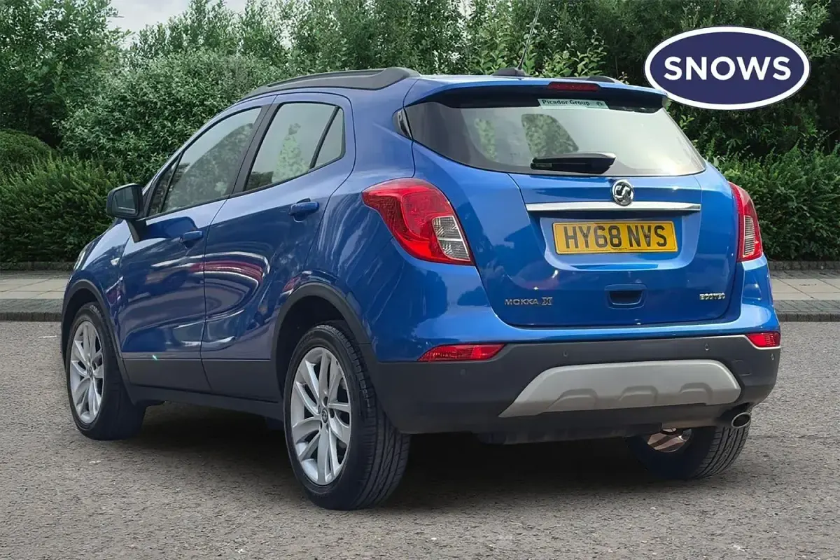Used Vauxhall Mokka Active 140 HP (102 kW) 2018 Blue SUV