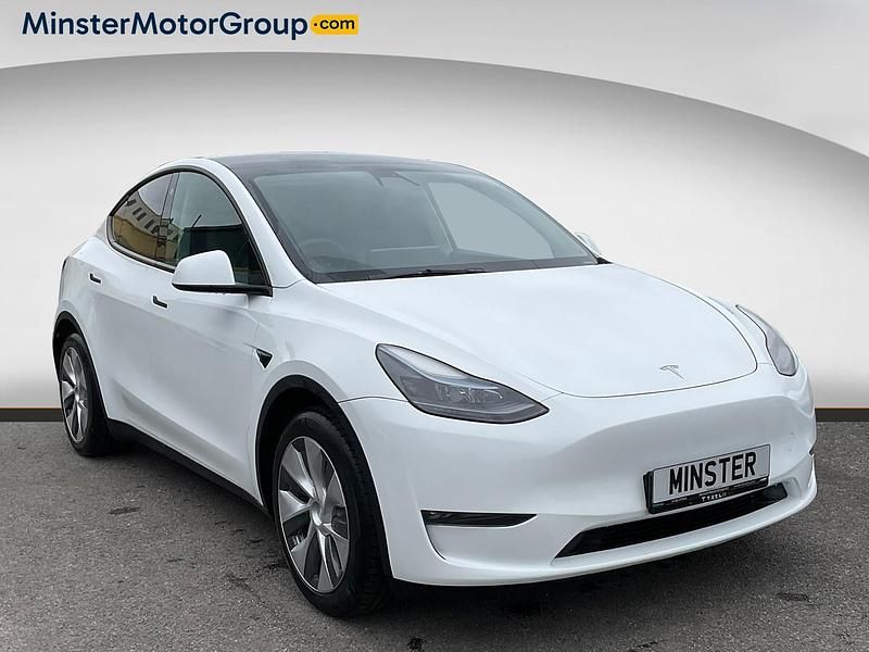 Used Tesla Model Y Long Range AWD 378 kW (514 HP) 2022 White SUV