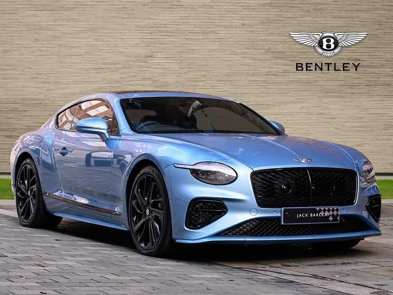Blue New 2025 Bentley Continental Coupe | £230,000 - Image 1/4