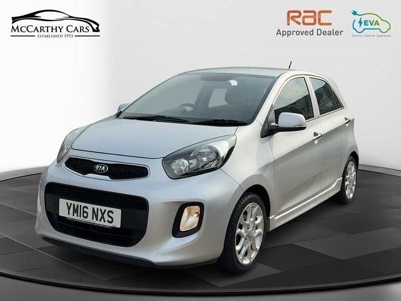 Silver Used 2015 Kia Picanto 3 Hatchback | £6,795 (A bit pricey) - Image 1/2