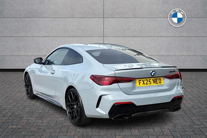 Used BMW M440 M Sport 369 HP (271 kW) 2025 Grey Sedan