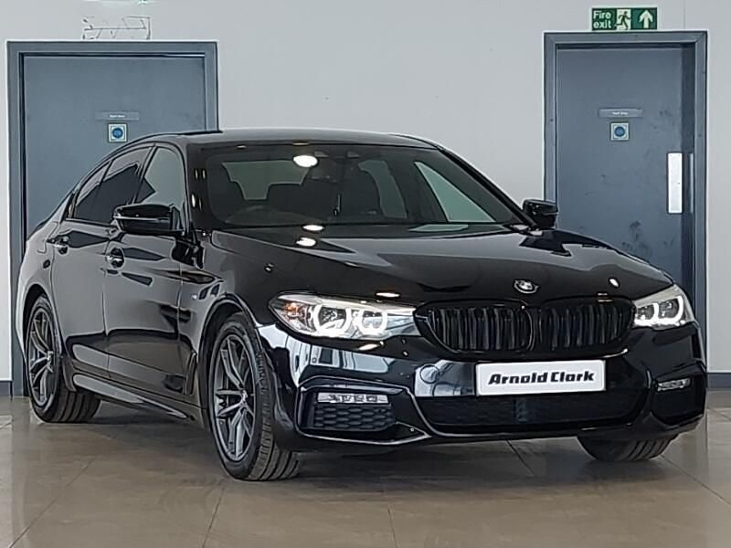 Used BMW 520 M Sport 190 HP (139 kW) 2017 Black Sedan