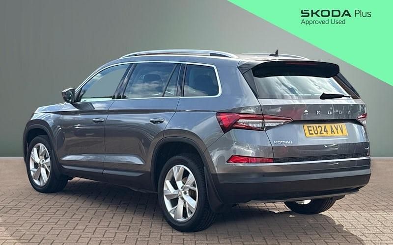 Used Skoda Kodiaq SE L Executive 150 HP (110 kW) 2024 Grey SUV