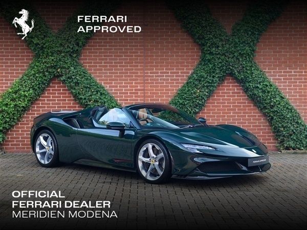 Green Used 2022 Ferrari SF90 Cabriolet | £379,995 - Image 1/1