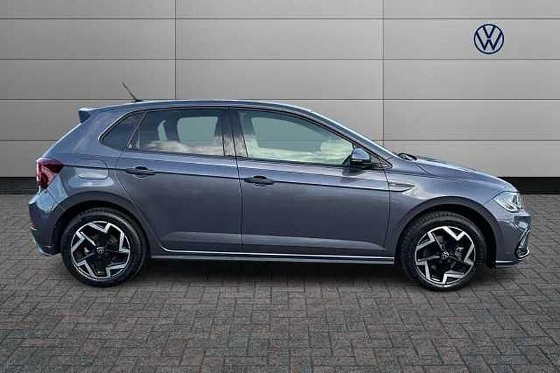 Used VW Polo R-line 115 HP (84 kW) 2025 Grey Hatchback