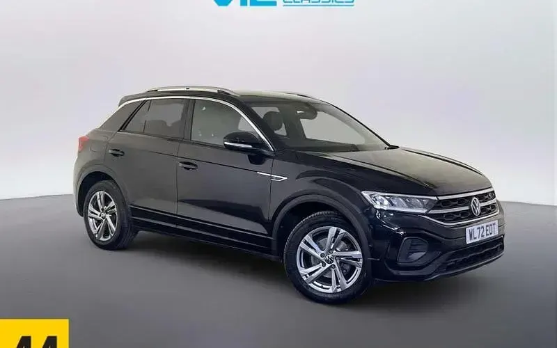 Used VW T-Roc R-line 150 HP (110 kW) 2023 SUV