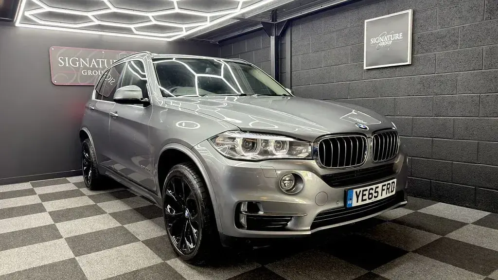 Used BMW X5 Comfort Edition 258 HP (189 kW) 2015 Grey SUV