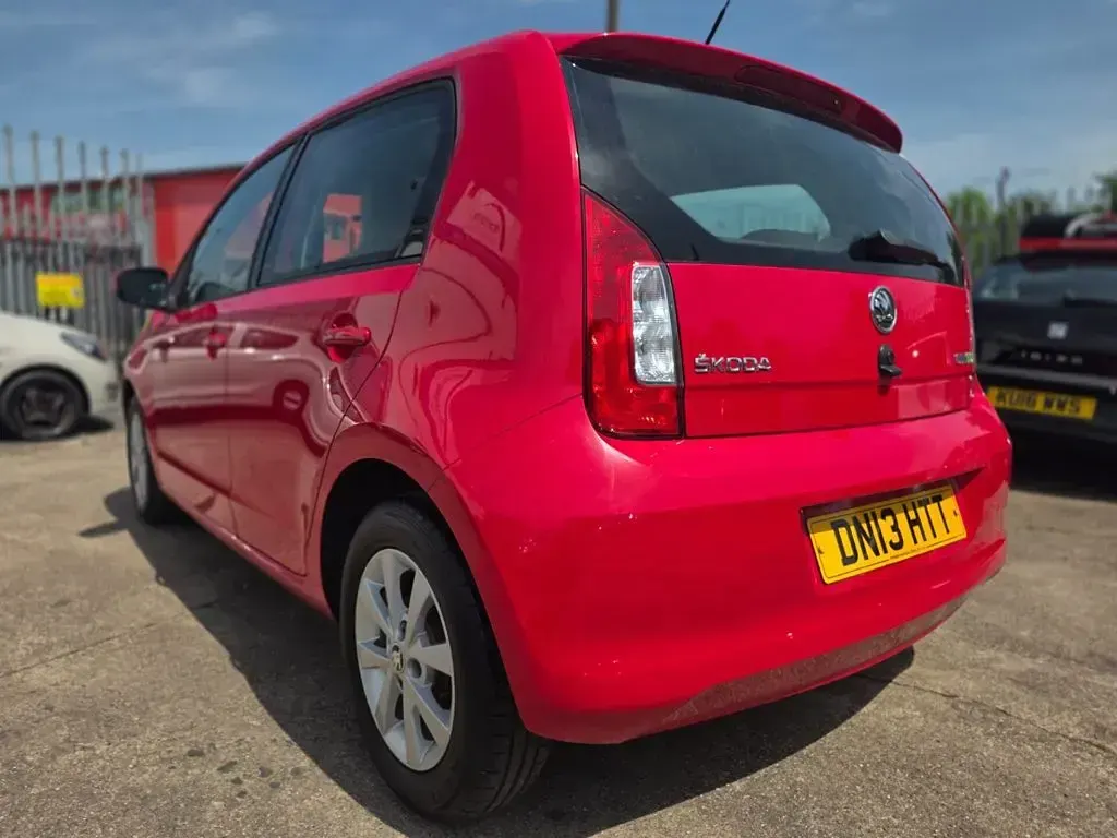 Used Skoda Citigo Elegance 2013 Red Hatchback