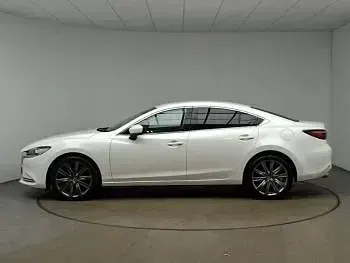 Used Mazda 6 Inclusive 165 HP (121 kW) 2019 White Sedan