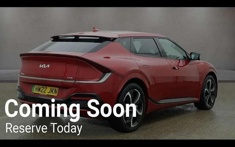 Used Kia EV6 GT-Line S 167 kW (228 HP) 2024 SUV