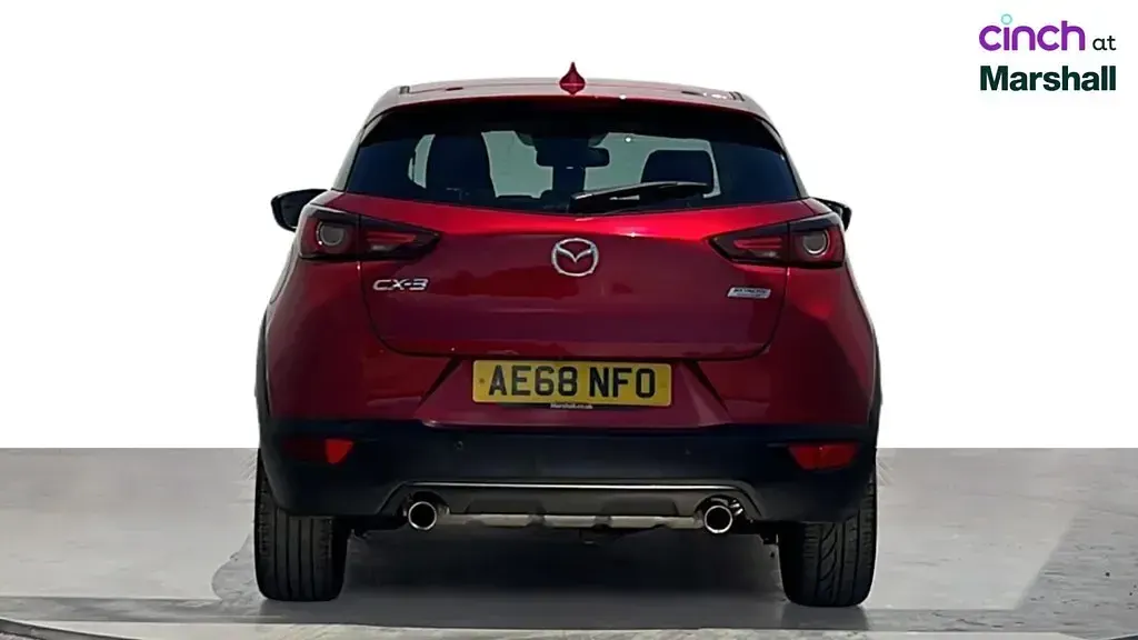 Used Mazda CX-3 Inclusive 121 HP (88 kW) 2018 Red SUV