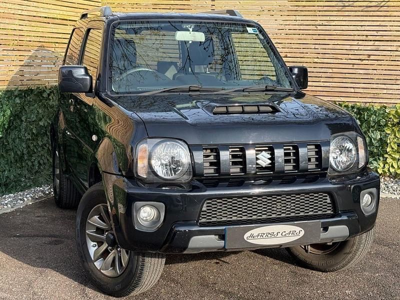 Used Suzuki Jimny SZ4 2018 Black/grey SUV
