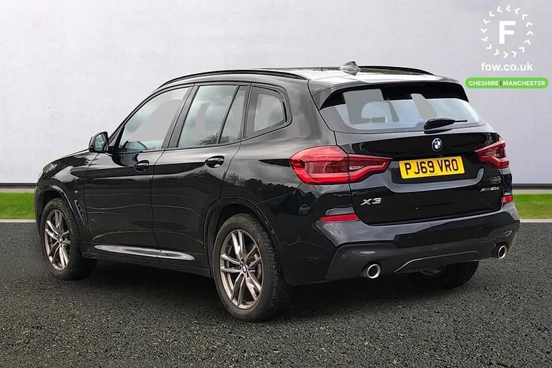 Used BMW X3 M Sport 190 HP (139 kW) 2019 Black SUV