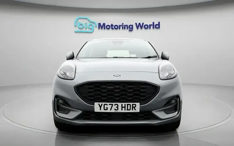 Used Ford Puma ST-Line 125 HP (91 kW) 2023 Silver SUV