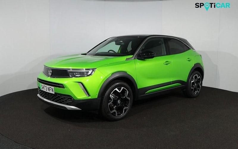 Used Vauxhall Mokka Ultimate 100 kW (136 HP) 2025 SUV