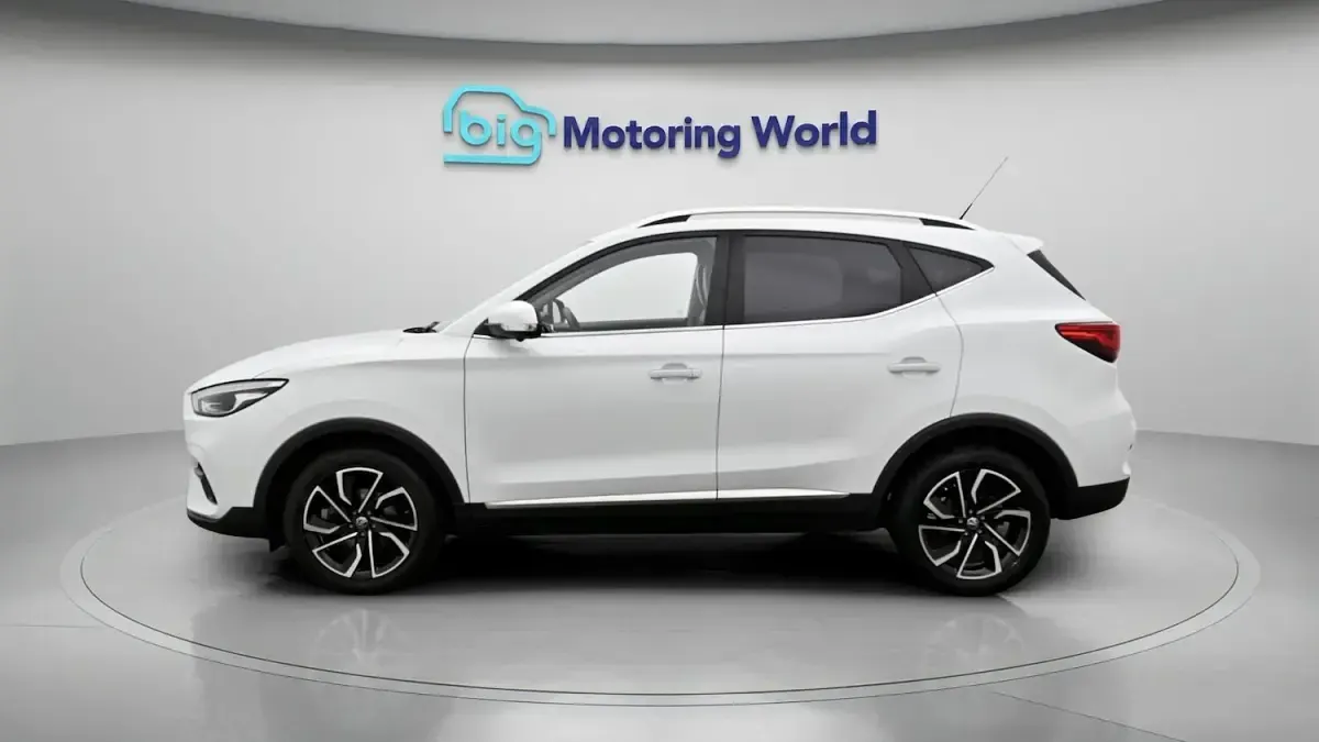 Used MG ZS Exclusive 106 HP (77 kW) 2020 White SUV