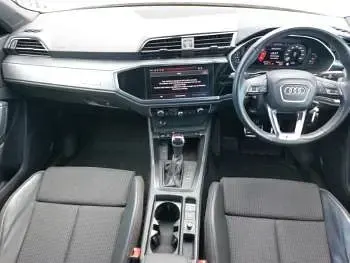 Used Audi Q3 S-Line 150 HP (110 kW) 2022 Grey SUV