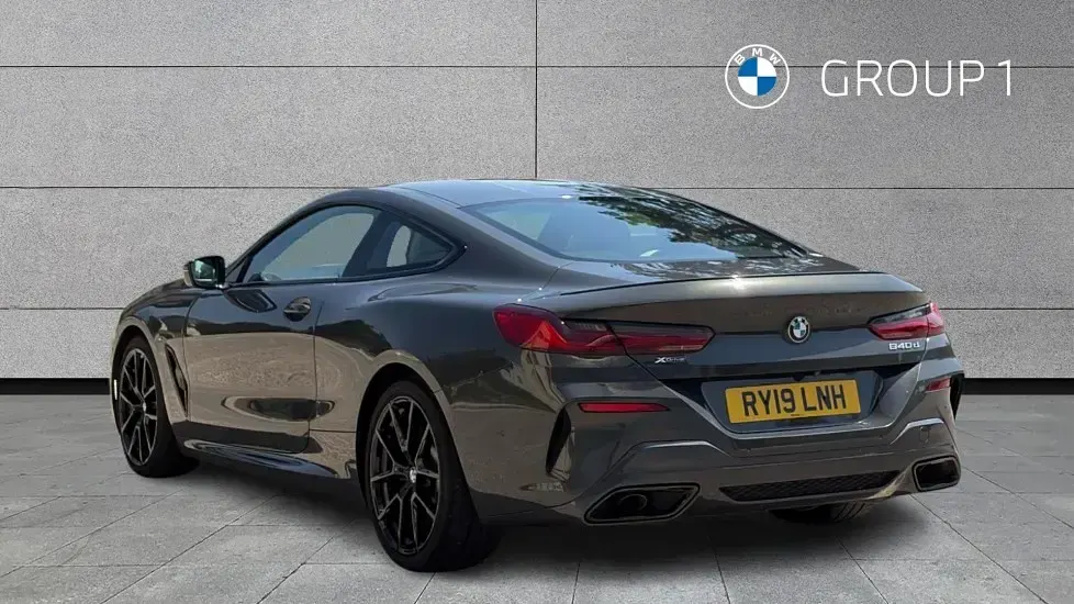 Used BMW 840 Comfort Edition 316 HP (232 kW) 2019 Grey Coupe