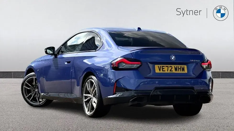 Used BMW M240 M Sport 369 HP (271 kW) 2023 Blue Coupe