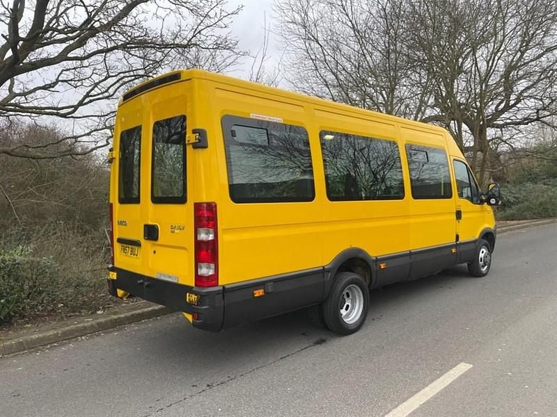 Used Iveco Daily 2008 Yellow Van