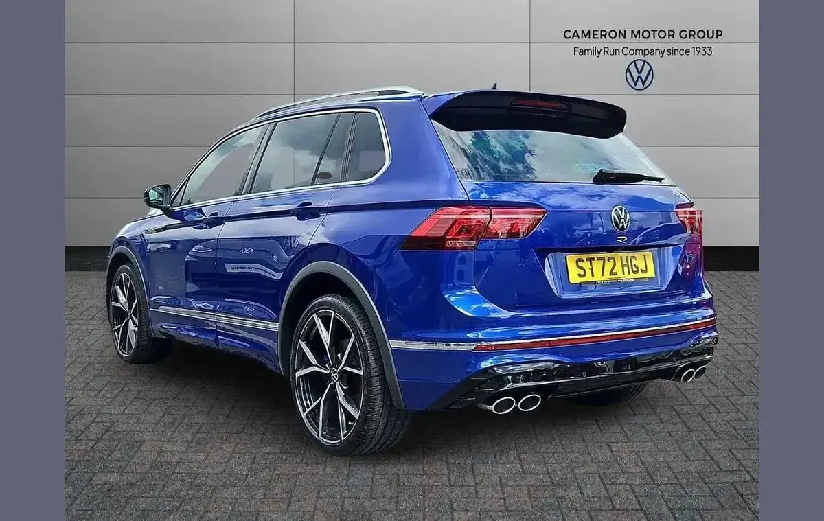 Used VW Tiguan R 320 HP (235 kW) 2022 Blue SUV