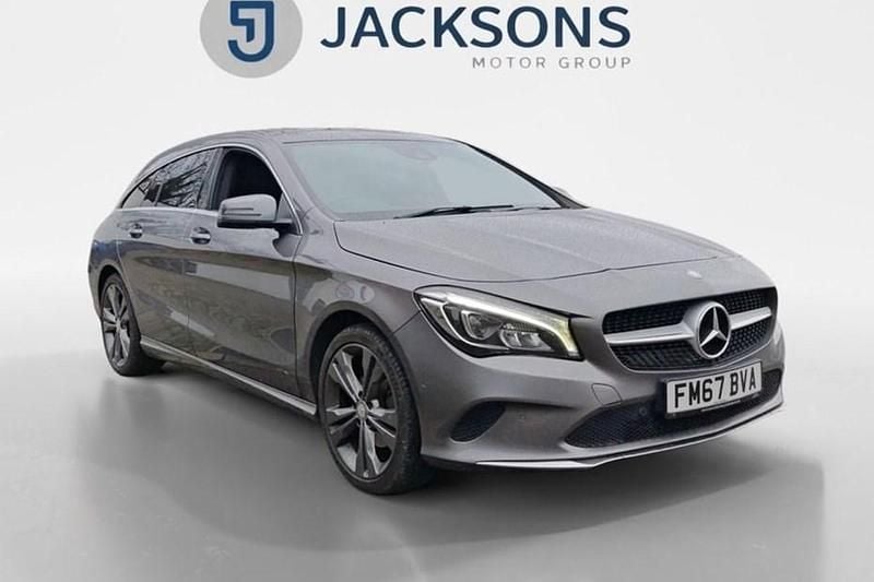 Used Mercedes CLA220 2018 Grey Sedan
