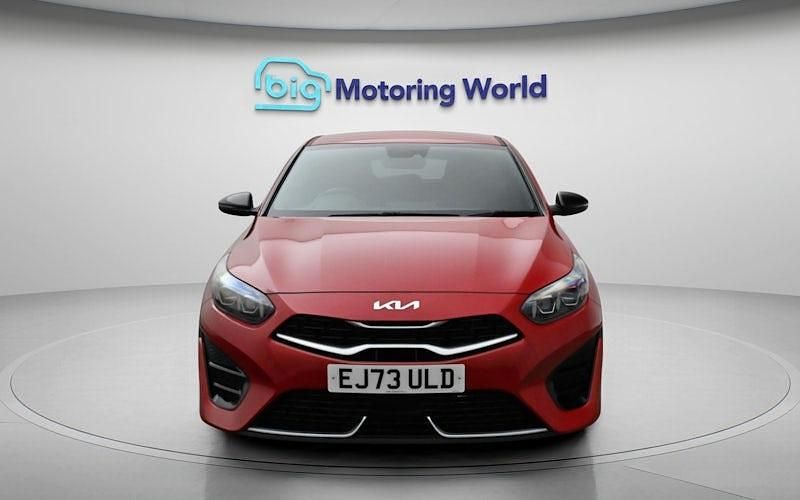 Used Kia ProCeed GT-Line 159 HP (116 kW) 2023 Red Estate