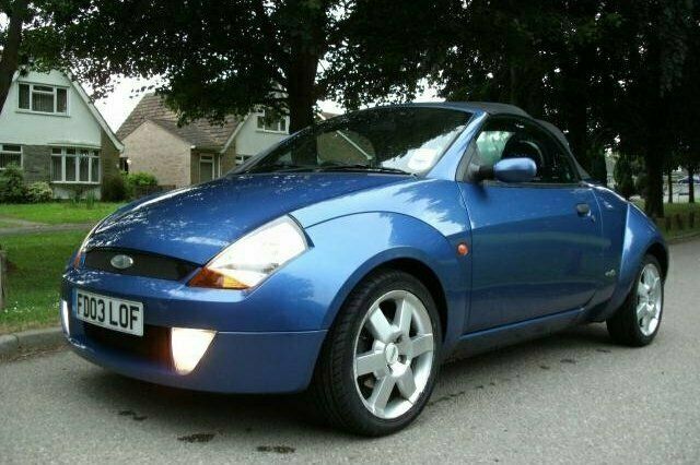 Usado Ford StreetKa 2003 Cabrios
