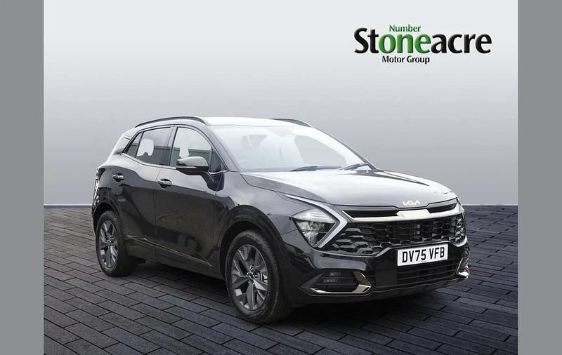 New Kia Sportage 207 HP (152 kW) 2025 Black SUV